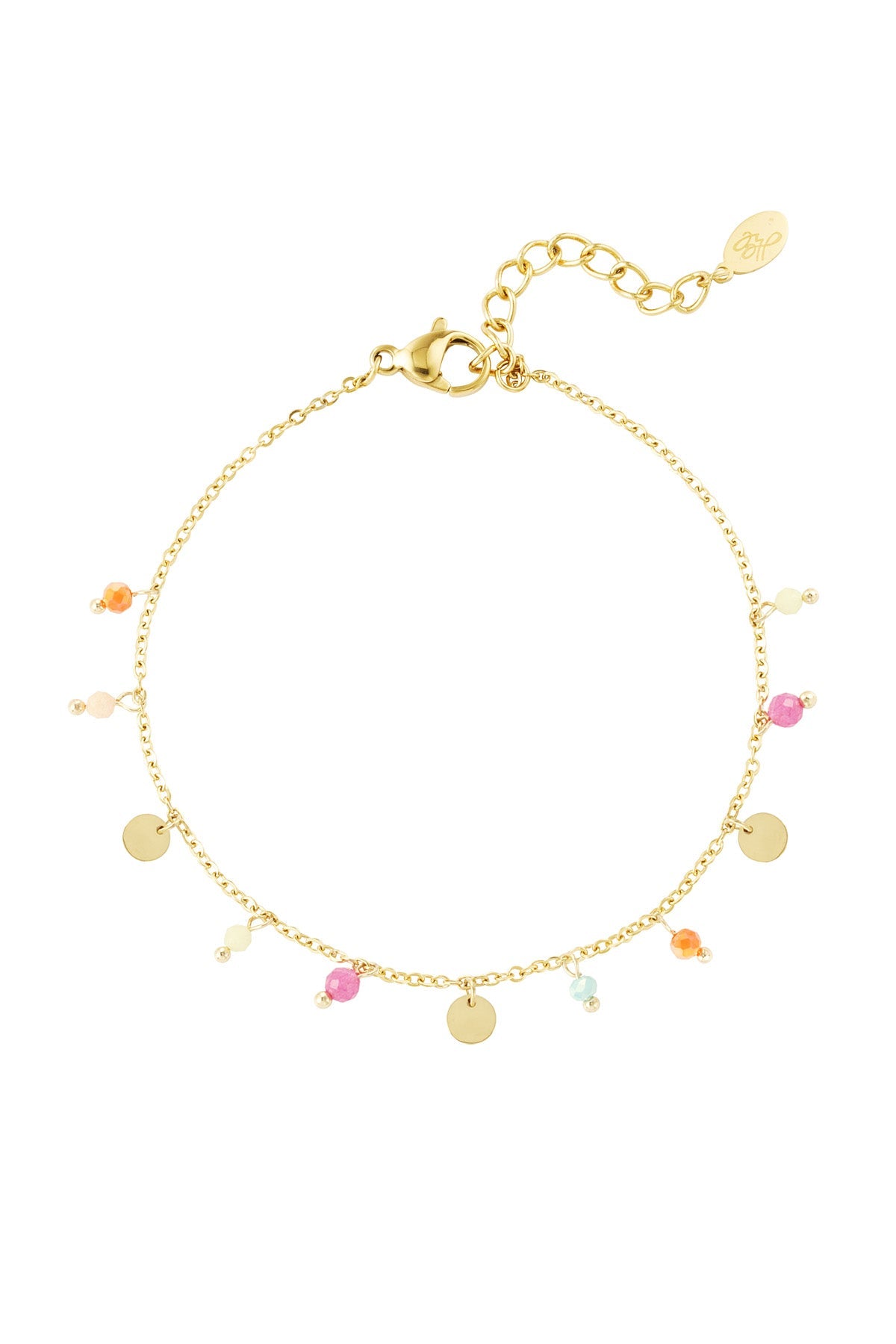 Bracelet de cheville Colorful Candice Pichot