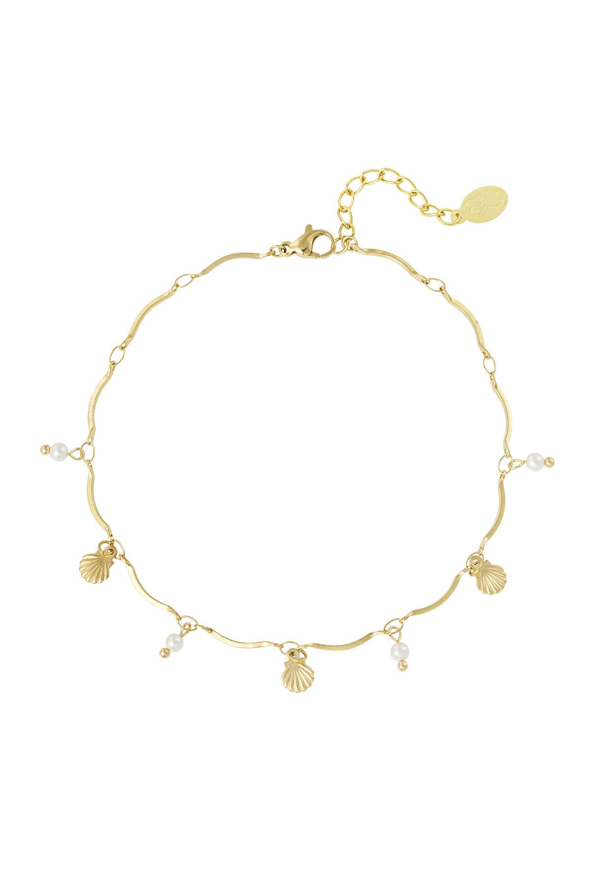 Bracelet de cheville Shell Candice Pichot