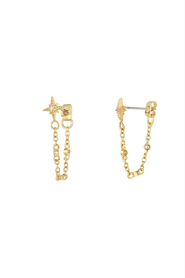 Boucles d'oreille Solar