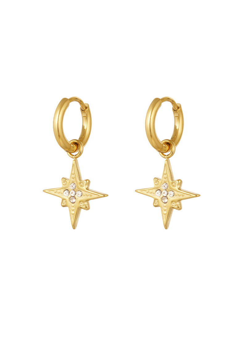 Boucles Charms Candice Pichot