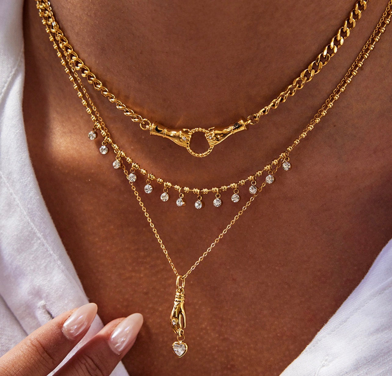 Collier Twins Candice Pichot