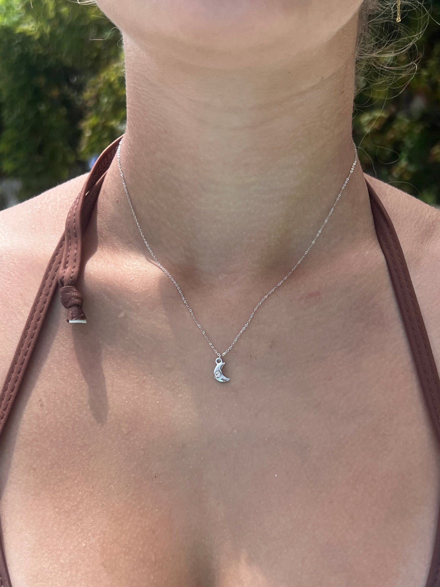 Collier Lune Candice Pichot