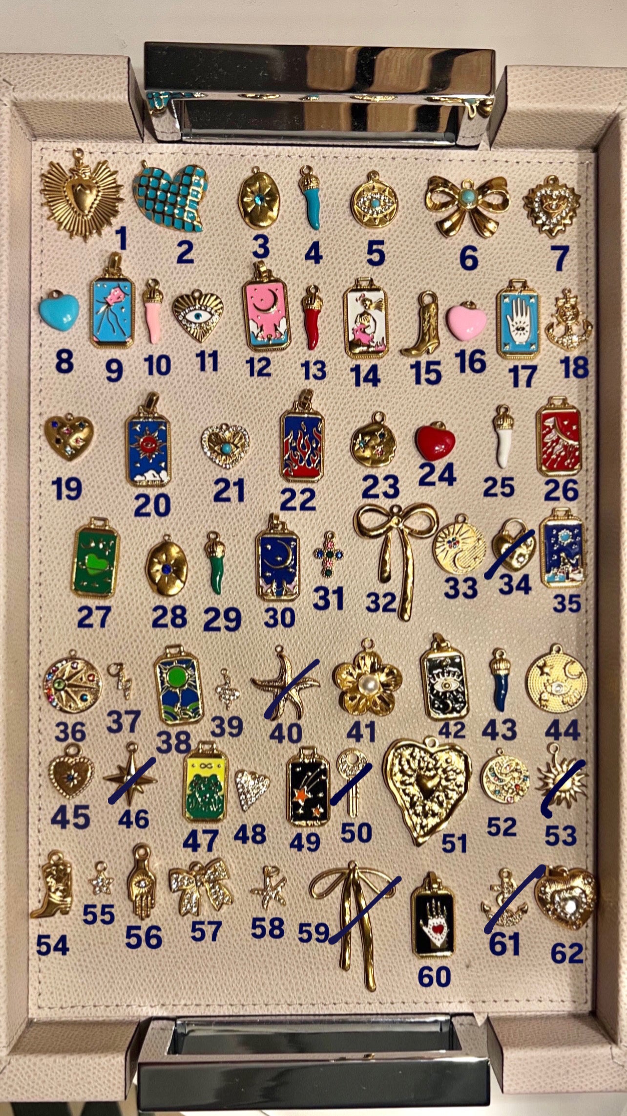 Bijoux Charms