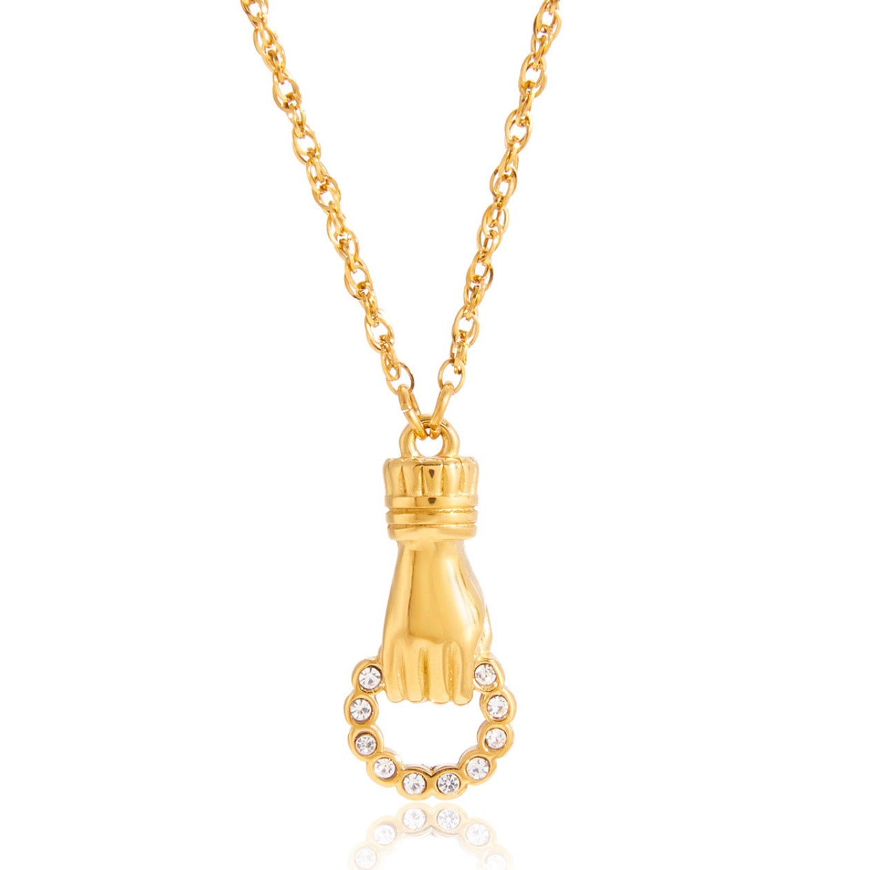 Collier Hand Candice Pichot