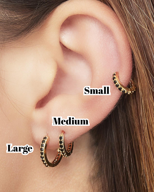 Boucles Opium Candice Pichot