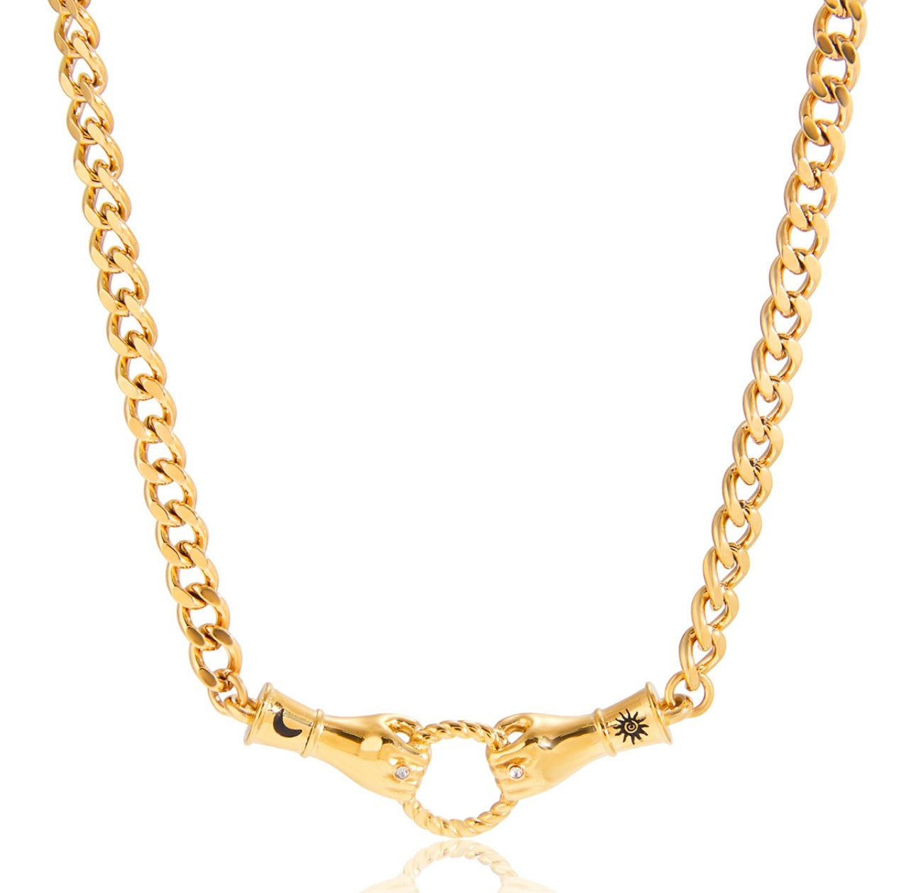 Collier Twins Candice Pichot