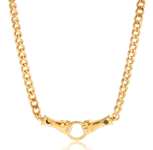 Collier Twins Candice Pichot